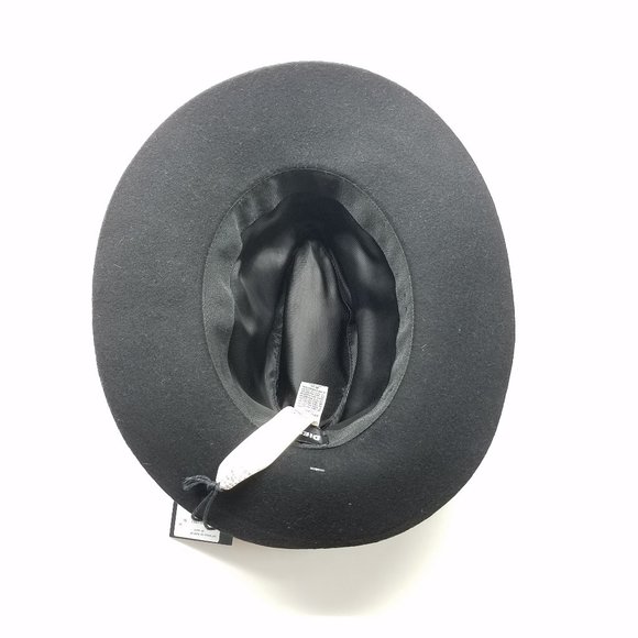 DIESEL Wool Canye Hat - Black - New - Picture 6 of 9